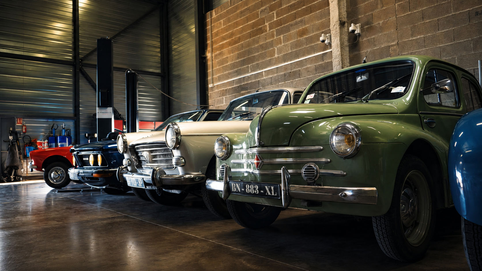 Passion automobile et véhicules de collection