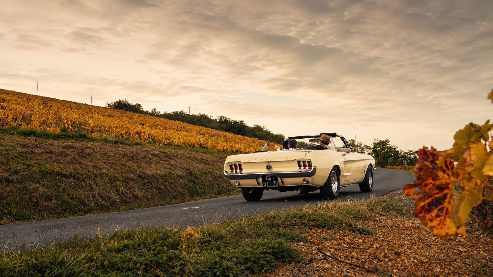 Escapade automobile Esprit Légende